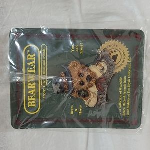 1996, original boyds bear wearable pin, NIB,